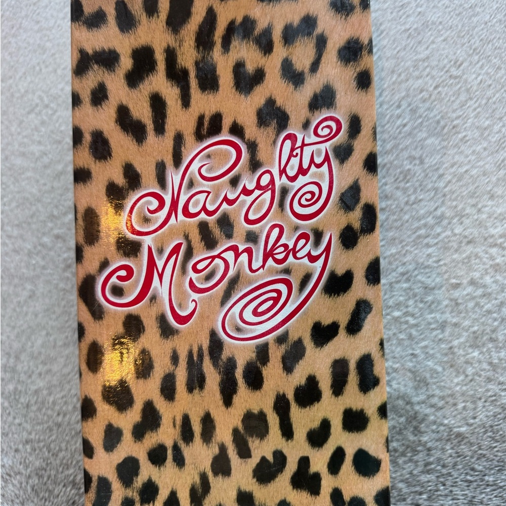 Naughty MonkeyTwisty Gold Crystal Beaded sandals Thong Flats 9.5 EUC with Box - Picture 7 of 8
